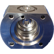 CNC OEM Machined 5axis Titanium CNC Machining Parts